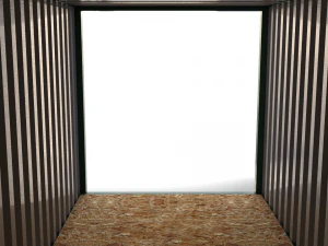 20ft shipping container mol 3D Model