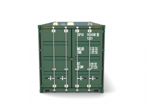 20ft shipping container mol 3D Model