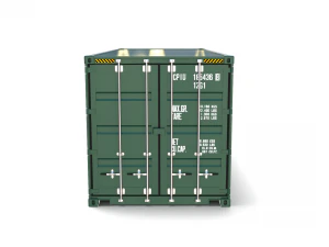 20ft shipping container mol 3D Model