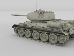 eastern front armor pack v1 3D मॉडल