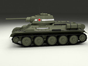 eastern front armor pack v1 3D मॉडल