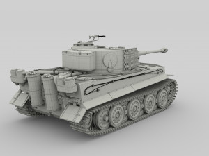 eastern front armor pack v1 3D मॉडल