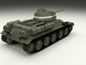 eastern front armor pack v1 3D मॉडल