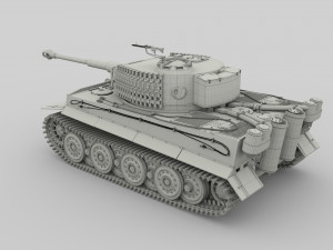eastern front armor pack v1 3D मॉडल