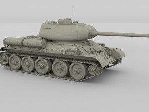eastern front armor pack v1 3D मॉडल
