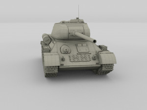 eastern front armor pack v1 3D मॉडल