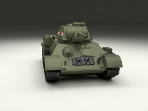 eastern front armor pack v1 3D मॉडल