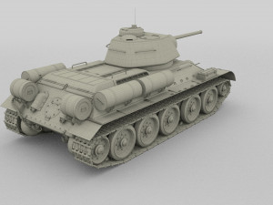 eastern front armor pack v1 3D मॉडल