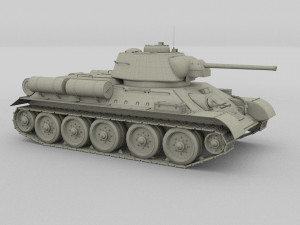eastern front armor pack v1 3D मॉडल