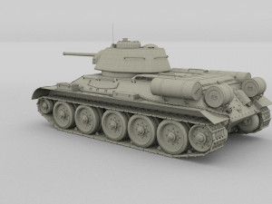 eastern front armor pack v1 3D मॉडल