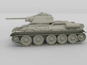 eastern front armor pack v1 3D मॉडल