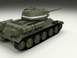 eastern front armor pack v1 3D मॉडल
