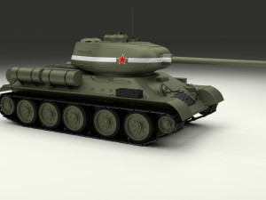 eastern front armor pack v1 3D मॉडल