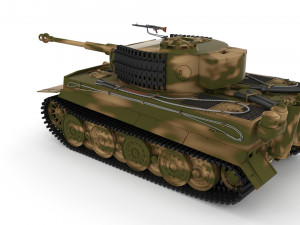 eastern front armor pack v1 3D मॉडल