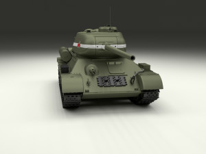 eastern front armor pack v1 3D मॉडल