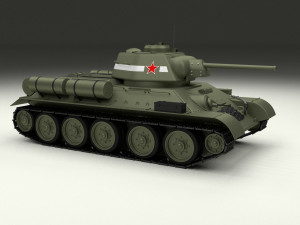 eastern front armor pack v1 3D मॉडल