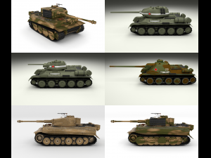 eastern front armor pack v2 3D Model