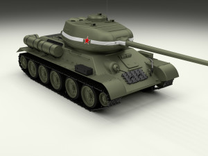 eastern front armor pack v2 3D मॉडल