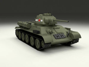 eastern front armor pack v2 3D Model