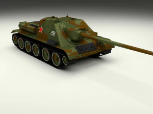 eastern front armor pack v2 3D Model