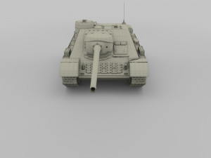eastern front armor pack v2 3D मॉडल