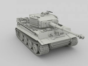 eastern front armor pack v2 3D Model