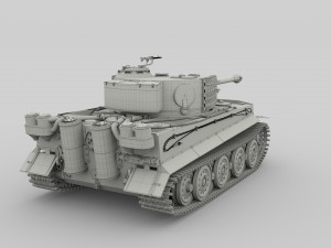 eastern front armor pack v2 3D मॉडल