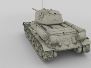 eastern front armor pack v2 3D मॉडल