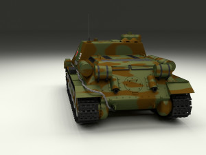 eastern front armor pack v2 3D मॉडल