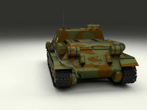 eastern front armor pack v2 3D Model