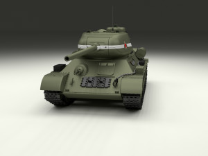 eastern front armor pack v2 3D मॉडल