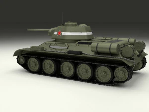 eastern front armor pack v2 3D Model