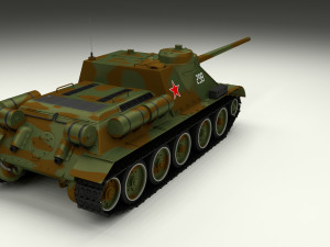 eastern front armor pack v2 3D मॉडल