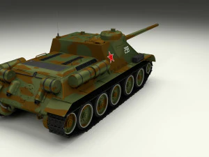 eastern front armor pack v2 3D Model