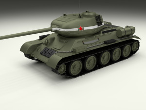 eastern front armor pack v2 3D मॉडल