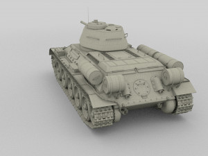 eastern front armor pack v2 3D मॉडल