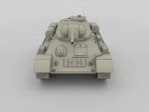 eastern front armor pack v2 3D Model