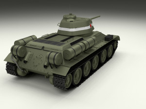 eastern front armor pack v2 3D मॉडल