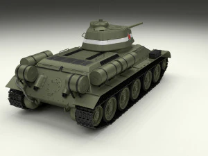eastern front armor pack v2 3D Model