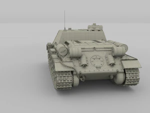 eastern front armor pack v2 3D Model