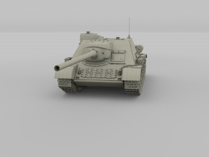 eastern front armor pack v2 3D मॉडल