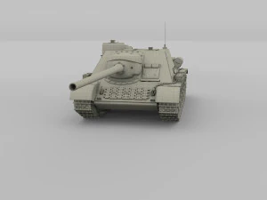 eastern front armor pack v2 3D Model