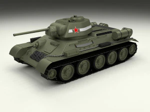 eastern front armor pack v2 3D Model