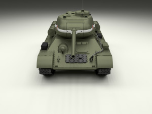 eastern front armor pack v2 3D मॉडल