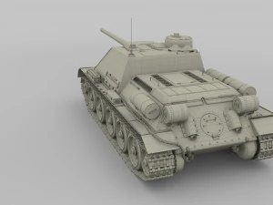 eastern front armor pack v2 3D Model