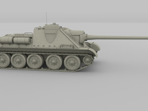 eastern front armor pack v2 3D मॉडल