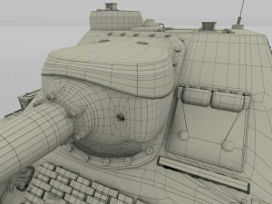 eastern front armor pack v2 3D Model