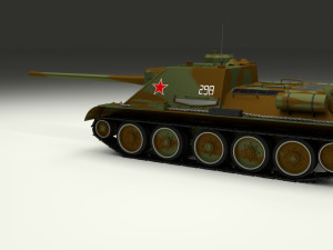 eastern front armor pack v2 3D मॉडल