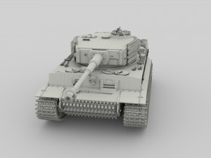 eastern front armor pack v2 3D मॉडल