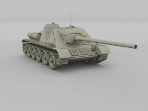 eastern front armor pack v2 3D Model